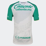 Charly Leon Away Men's Soccer Jersey 26/27 - White/Green - Best Buy Soccer