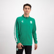 Charly Leon Player Light Jacket Green - Best Buy Soccer
