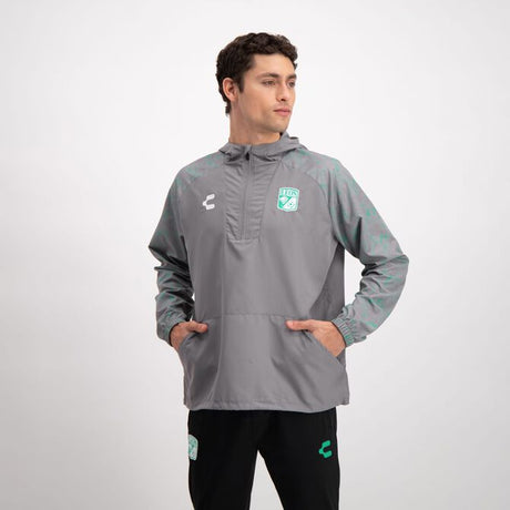 Charly Leon Player Windbreaker Gra - Best Buy Soccer