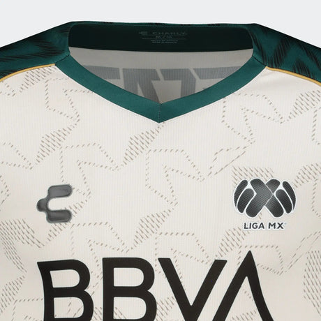 Charly Liga MX All Star Game Authentic Jersey 24 - White/Green - Best Buy Soccer