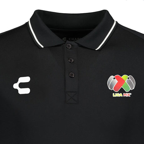 Charly Liga MX All Star Polo - Black - Best Buy Soccer
