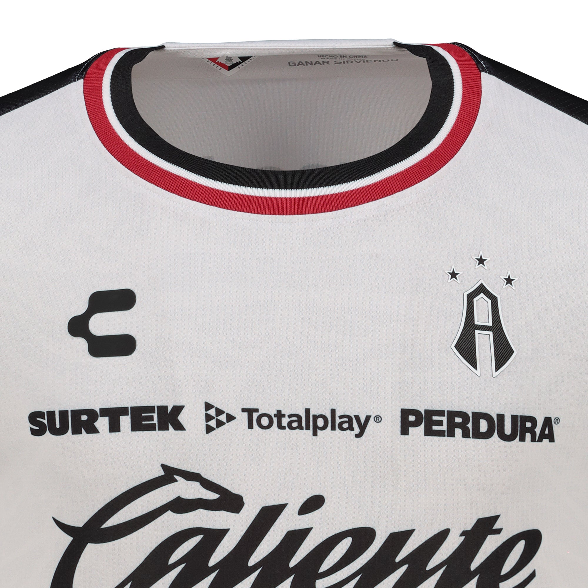 Charly Men's Atlas Away Soccer Jersey 2025 - White - Best Buy Soccer