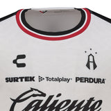 Charly Men's Atlas Away Soccer Jersey 2025 - White - Best Buy Soccer