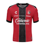 Charly Men's Atlas Home Soccer Jersey 2025 - Red/Black - Best Buy Soccer