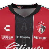 Charly Men's Atlas Home Soccer Jersey 2025 - Red/Black - Best Buy Soccer