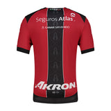Charly Men's Atlas Home Soccer Jersey 2025 - Red/Black - Best Buy Soccer