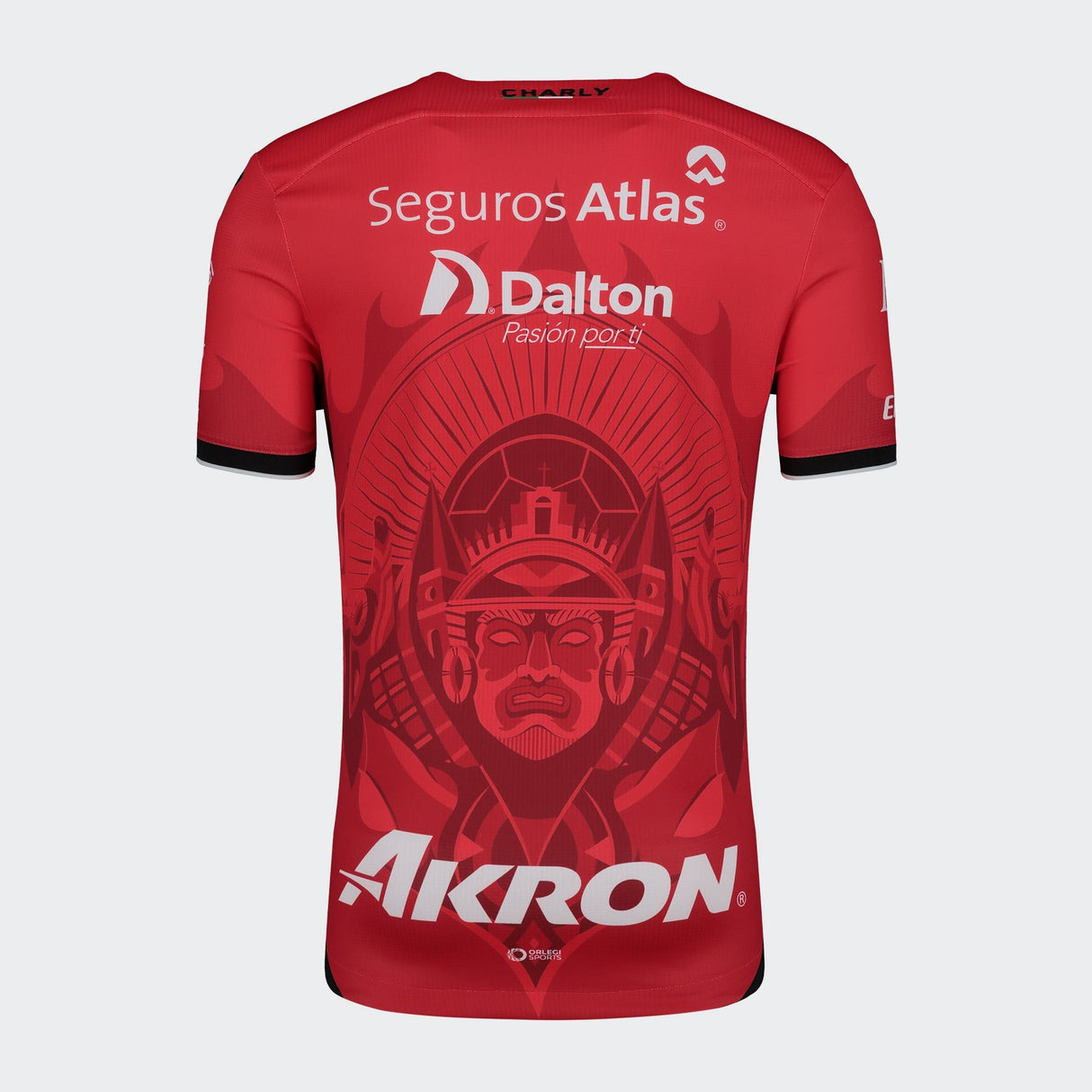 Charly Men's Atlas Third Jersey Authentic 24/25 Red - Best Buy Soccer