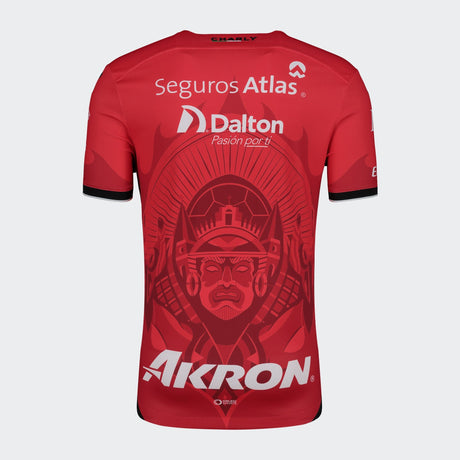 Charly Men's Atlas Third Jersey Authentic 24/25 Red - Best Buy Soccer