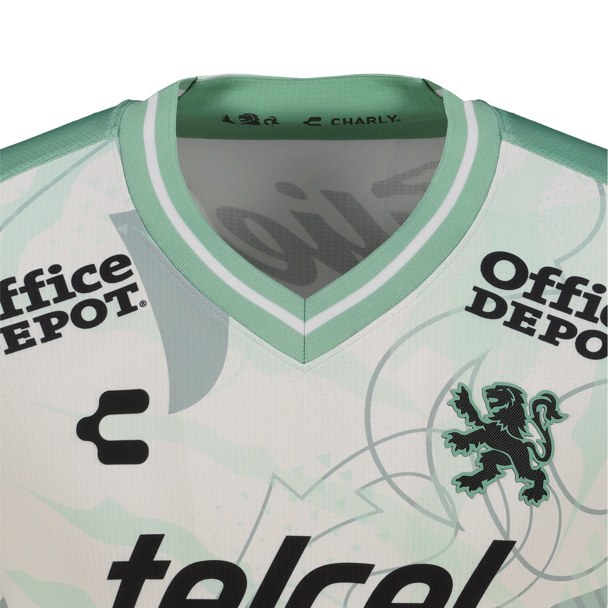 Charly Men's Leon Away Soccer Jersey 2025 - White - Best Buy Soccer