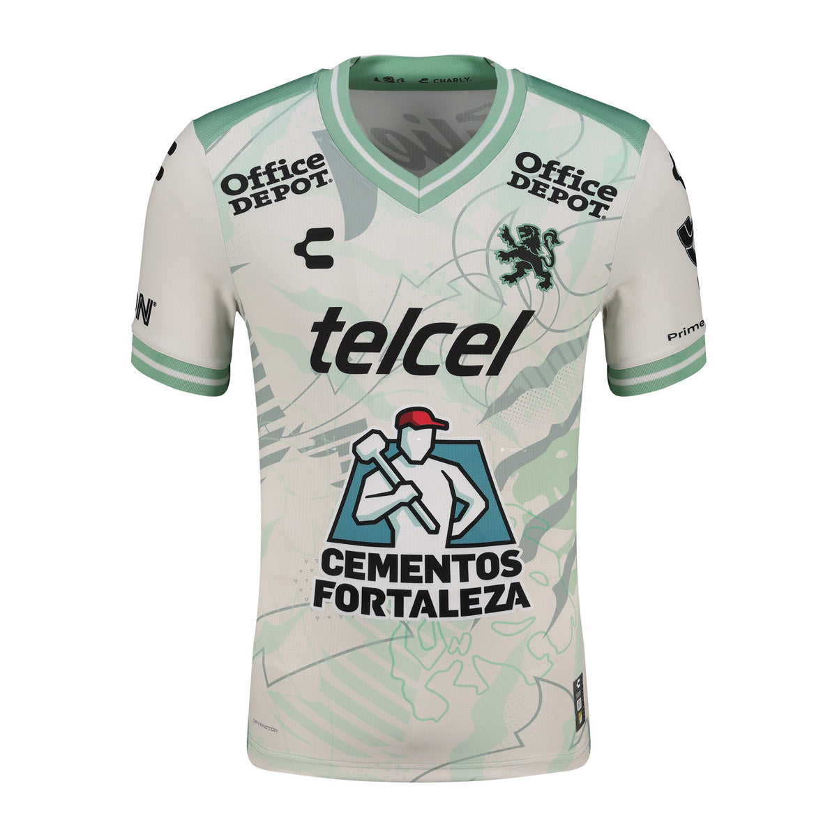 Charly Men's Leon Away Soccer Jersey 2025 - White - Best Buy Soccer