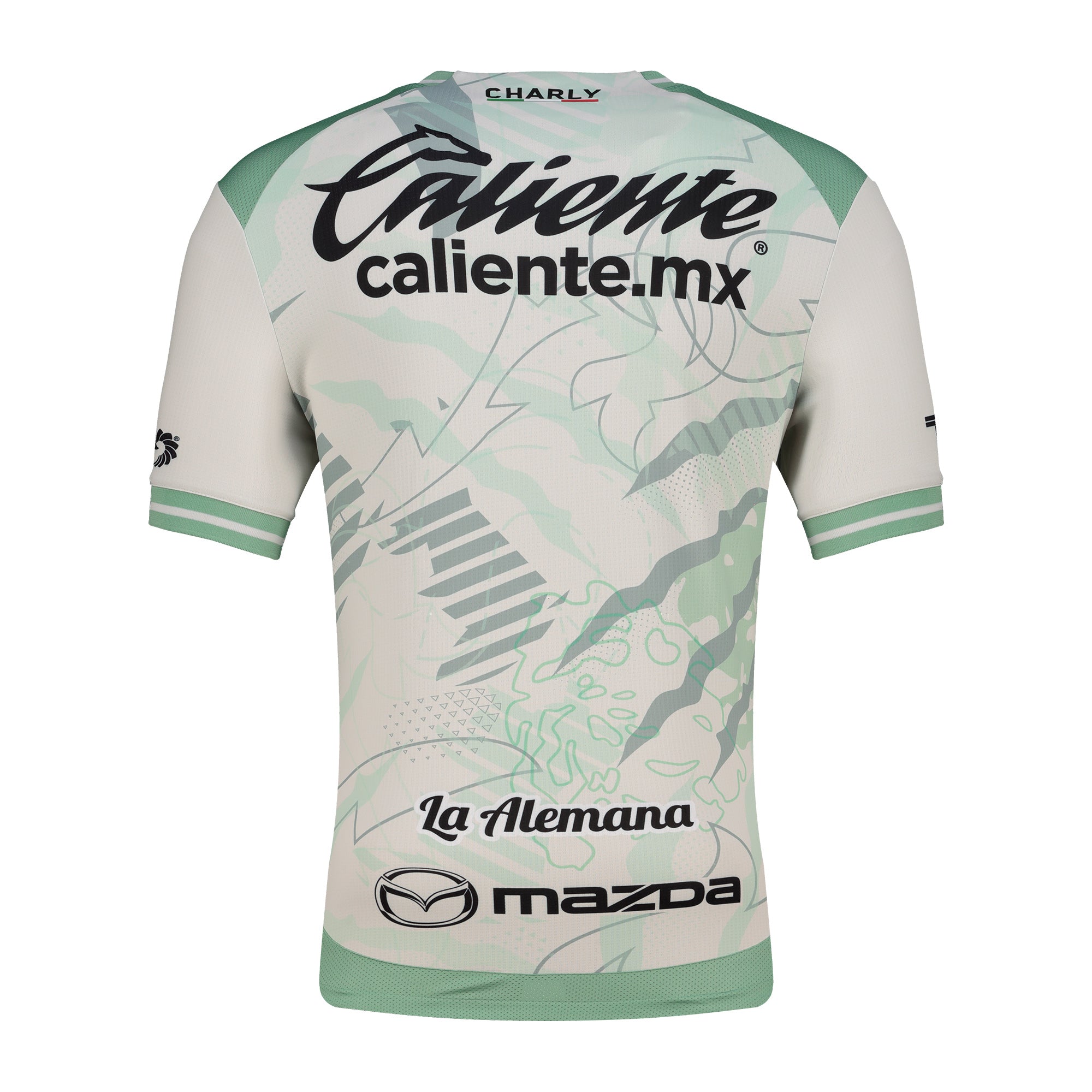 Charly Men's Leon Away Soccer Jersey 2025 - White - Best Buy Soccer