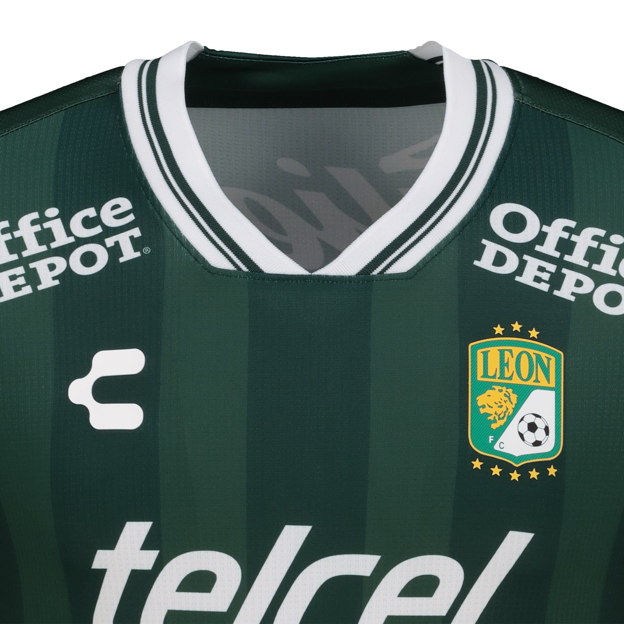 Charly Men's Leon Home Soccer Jersey 2025 Green - Best Buy Soccer
