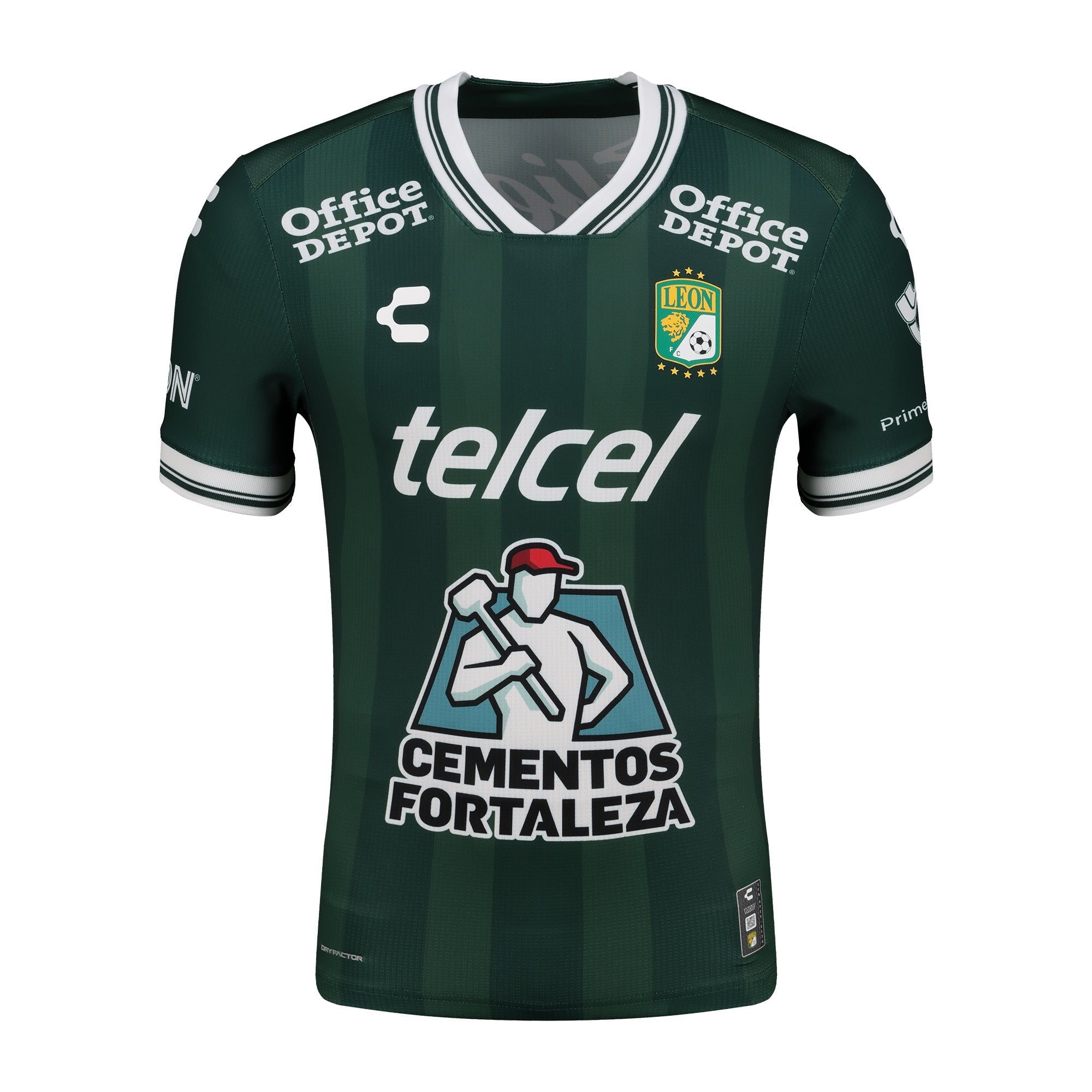 Charly Men's Leon Home Soccer Jersey 2025 Green - Best Buy Soccer