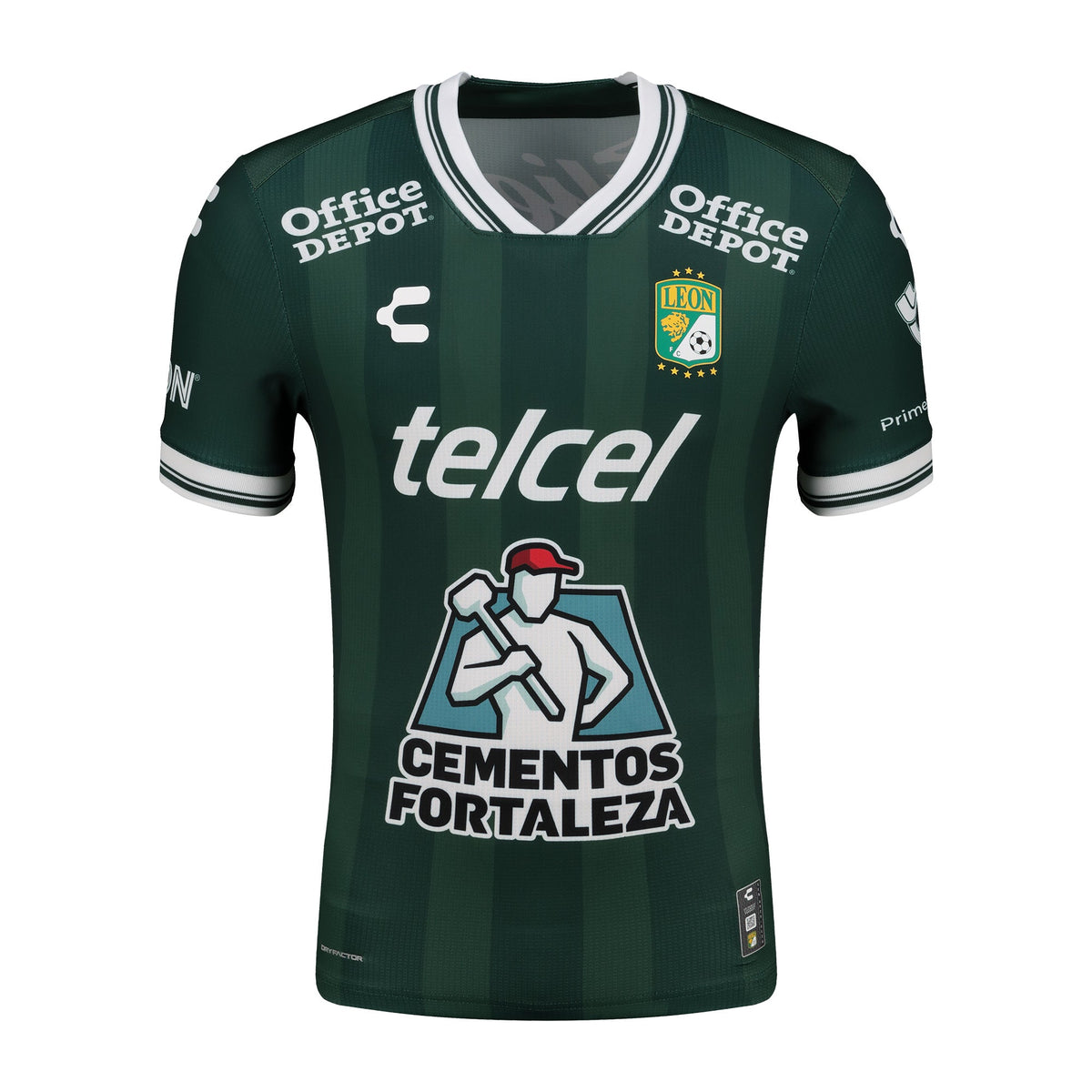 Charly Men's Leon Home Soccer Jersey 2025 Green - Best Buy Soccer