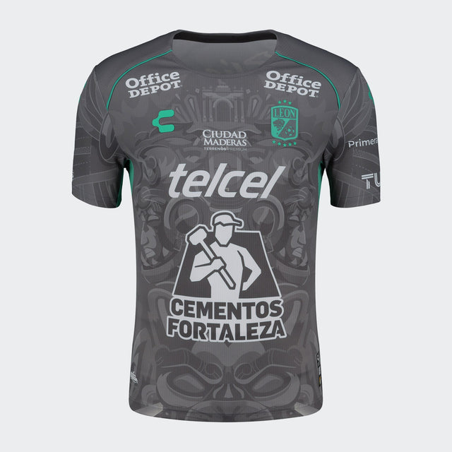 Charly Men's Leon Third Jersey Authentic 24/25 Grey - Best Buy Soccer