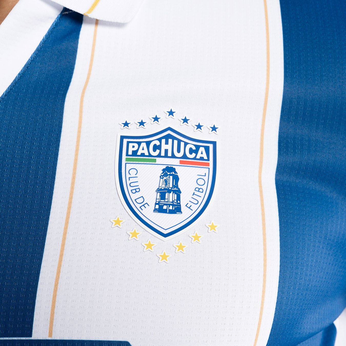 Charly Men's Pachuca Home Jersey Authentic 2025 - Blue - Best Buy Soccer