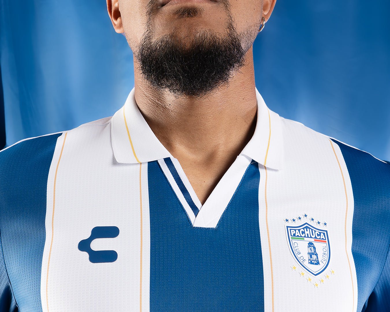 Charly Men's Pachuca Home Jersey Authentic 2025 Blue - Best Buy Soccer