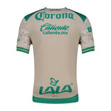 Charly Men's Santos Away Soccer Jersey 2025 - Black/Green - Best Buy Soccer