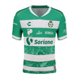 Charly Men's Santos Home Soccer Jersey 2025 - Green/White - Best Buy Soccer