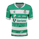 Charly Men's Santos Home Soccer Jersey 2025 - Green/White - Best Buy Soccer