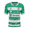 Camiseta de Fútbol de Local Charly Santos para Hombre 2025 - Verde/Blanco