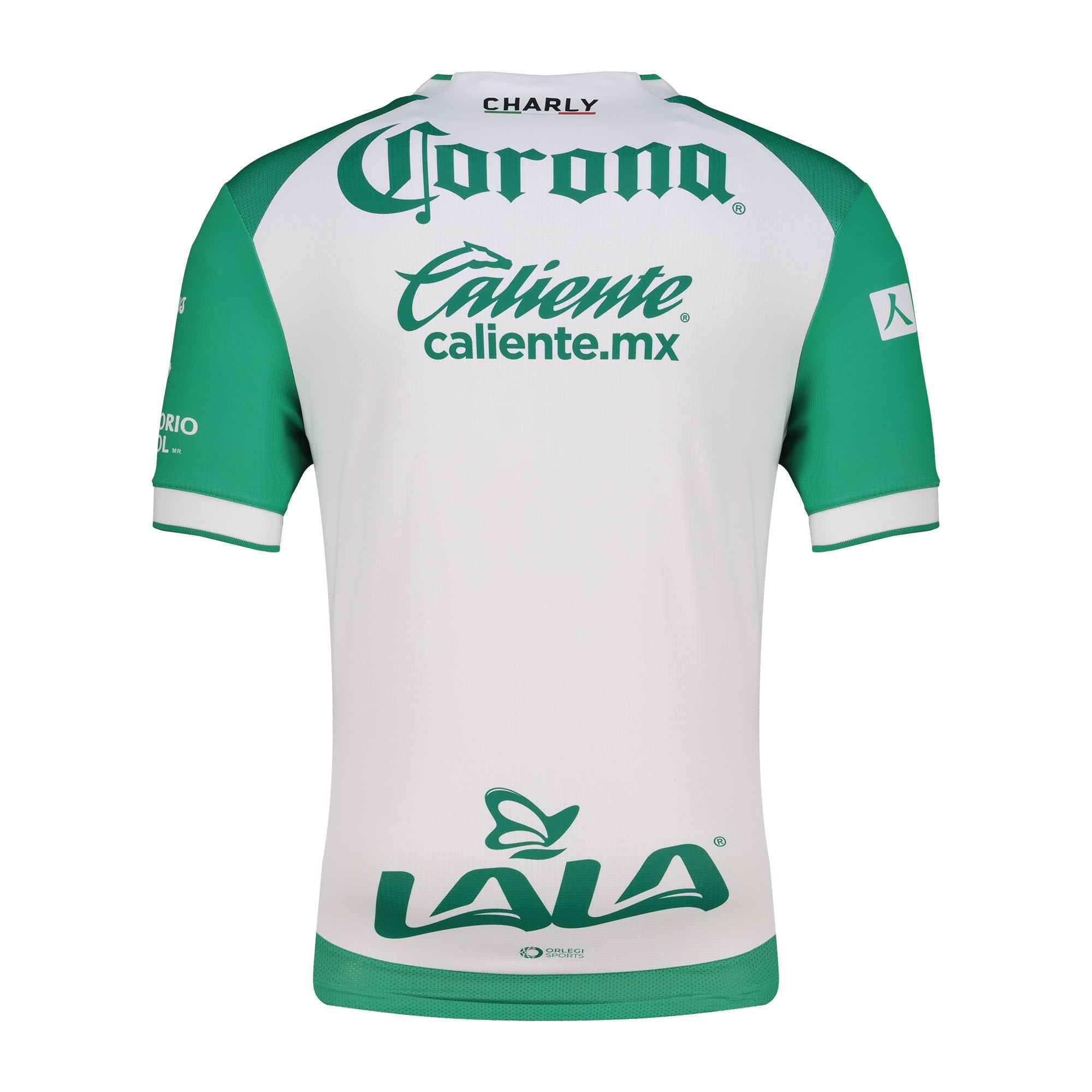Charly Men's Santos Home Soccer Jersey 2025 - Green/White - Best Buy Soccer