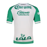 Charly Men's Santos Home Soccer Jersey 2025 - Green/White - Best Buy Soccer