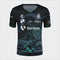 Charly Men's Santos Third Jersey Authentic 24 - Black/Green