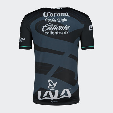 Charly Men's Santos Third Jersey Authentic 24 Black/Green - Best Buy Soccer