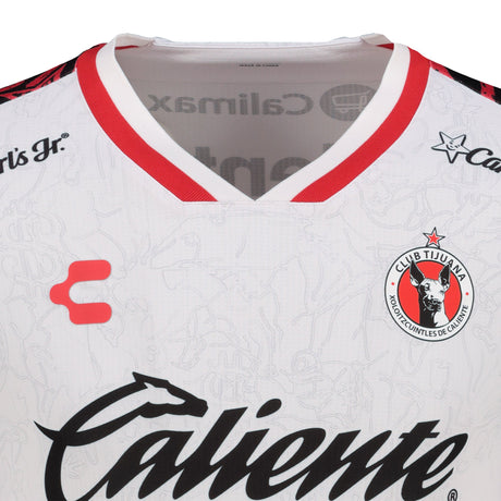 Charly Men's Xolos Away Jersey 2025 White - Best Buy Soccer