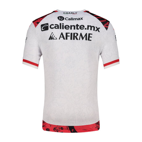 Charly Men's Xolos Away Jersey 2025 White - Best Buy Soccer