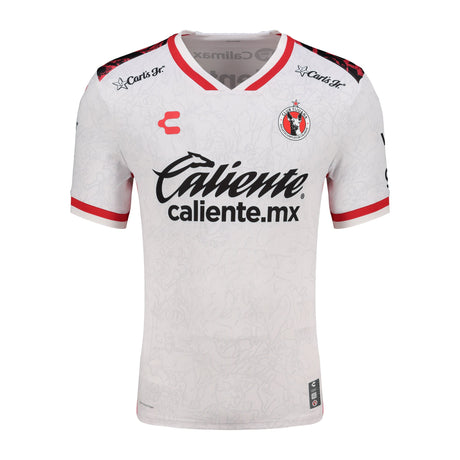 Charly Men's Xolos Away Jersey 2025 White - Best Buy Soccer
