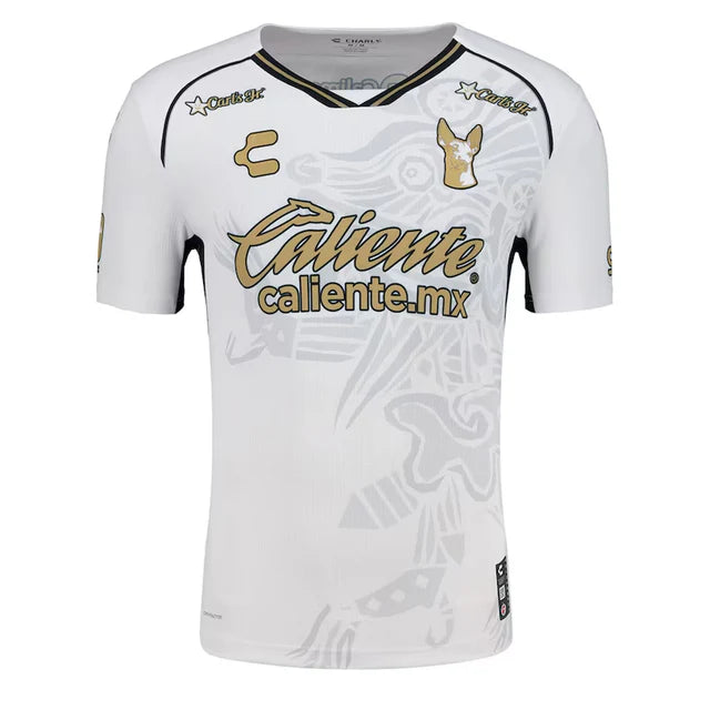 Charly Xolos Away Jersey 24 A White/Bl