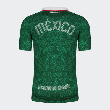Charly Mexico Aztec Heritage Jersey - Best Buy Soccer