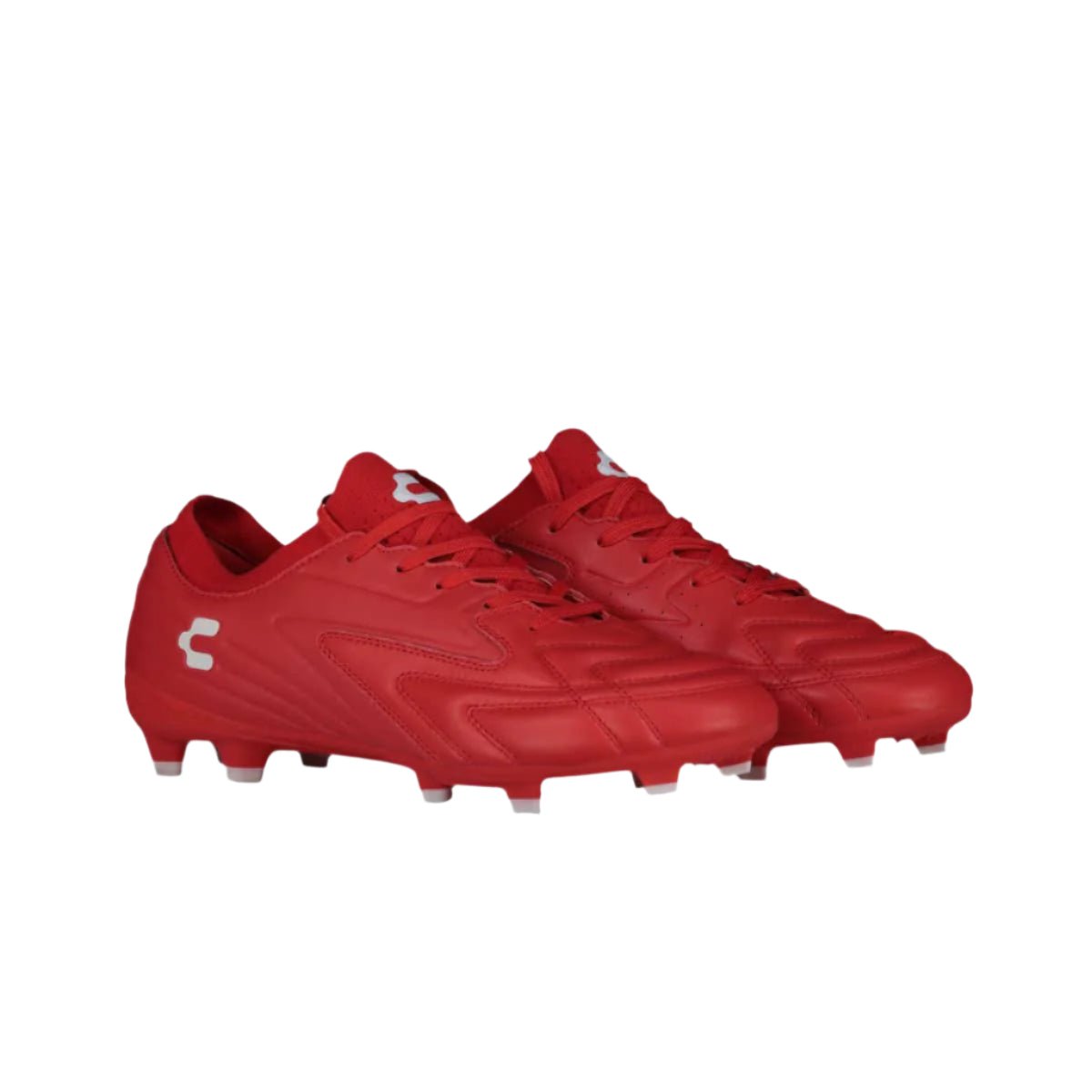 Charly Onore LT Firm Ground Soccer Cleats - Red - Best Buy Soccer
