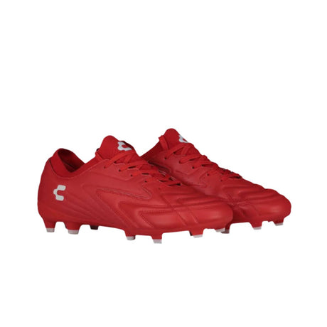 Charly Onore LT Firm Ground Soccer Cleats - Red - Best Buy Soccer