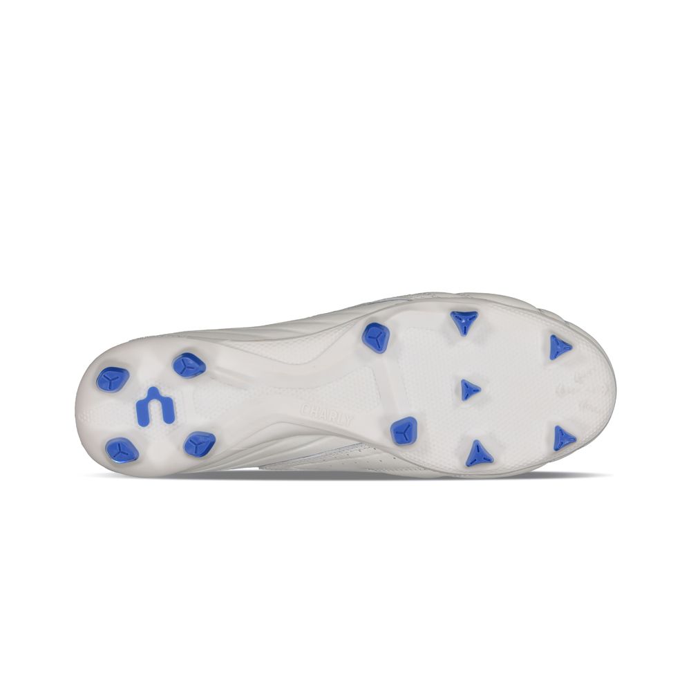 Charly Onore LT Firm Ground Soccer Cleats White/Royal – Best Buy
