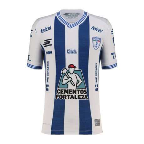 Charly Pachuca Home Men's Soccer Jersey 26/27 - Blue/White - Best Buy Soccer
