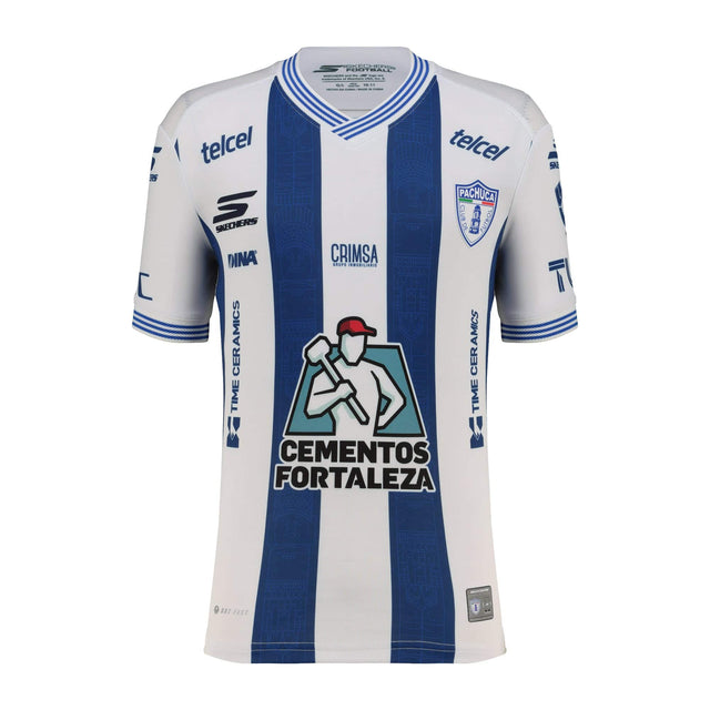 Charly Pachuca Home Men's Soccer Jersey 26/27 - Blue/White - Best Buy Soccer