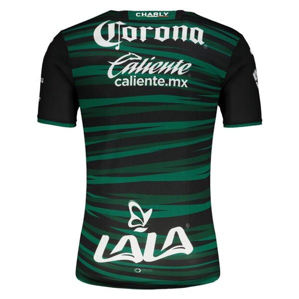 Charly Santos Away Jersey 22 Authentic - Black/Green - Best Buy Soccer
