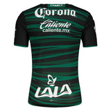 Charly Santos Away Jersey 22 Authentic - Black/Green - Best Buy Soccer