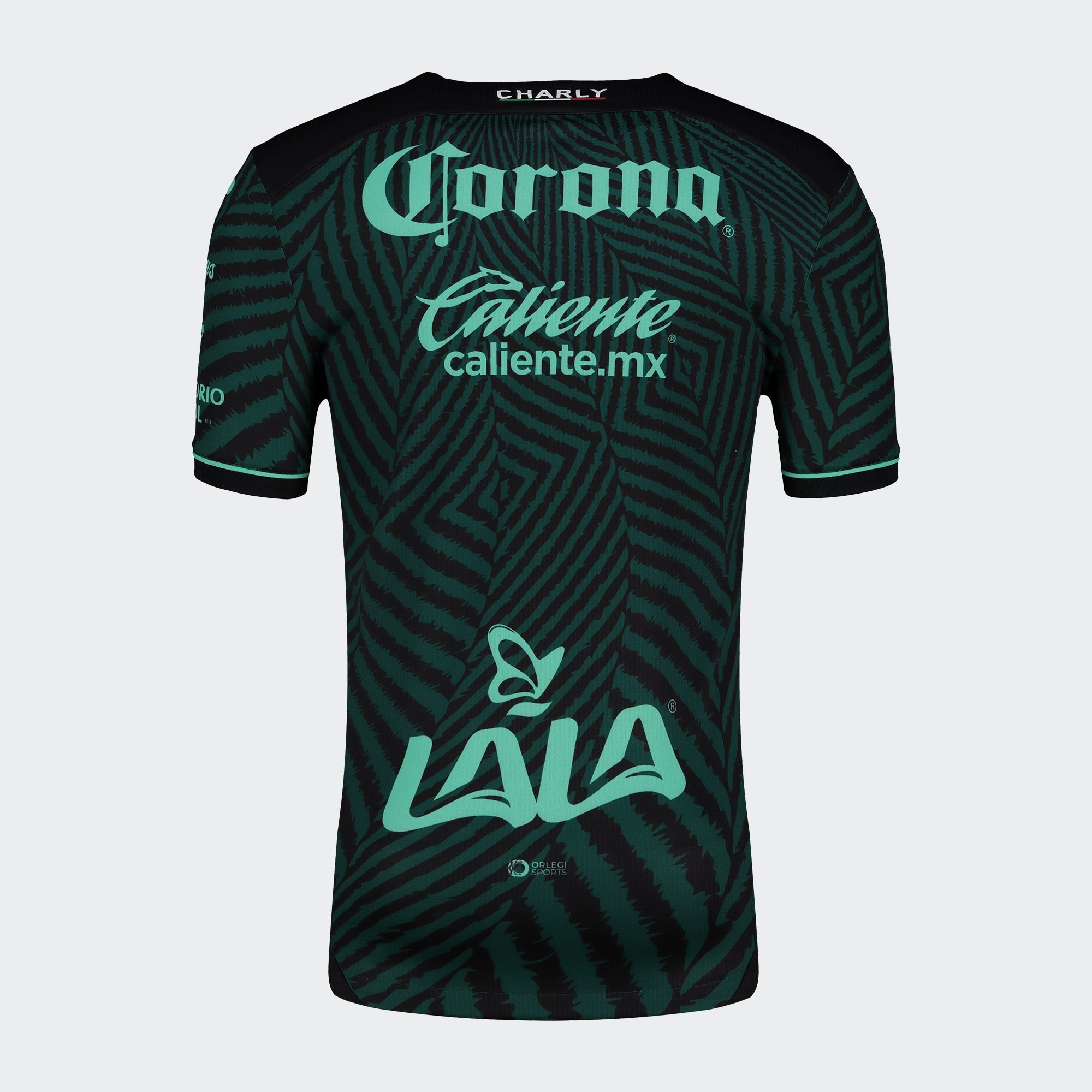 Charly Santos Away Jersey 24 A Green/W - Best Buy Soccer