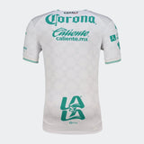 Charly Santos Away Men's Soccer Jersey 26/27 - White/Green - Best Buy Soccer