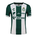 Charly Santos Home Jersey 24 Authentic - Green/White - Best Buy Soccer