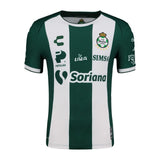 Charly Santos Home Jersey 24 Authentic - Green/White - Best Buy Soccer