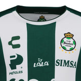 Charly Santos Home Jersey 24 Authentic - Green/White - Best Buy Soccer