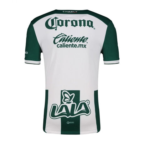 Charly Santos Home Jersey 24 Authentic - Green/White - Best Buy Soccer