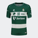 Charly Santos Home Men's Soccer Jersey 26/27 - Green - Best Buy Soccer