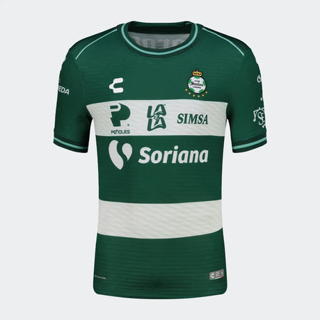 Charly Santos Home Men's Soccer Jersey 26/27 - Green - Best Buy Soccer