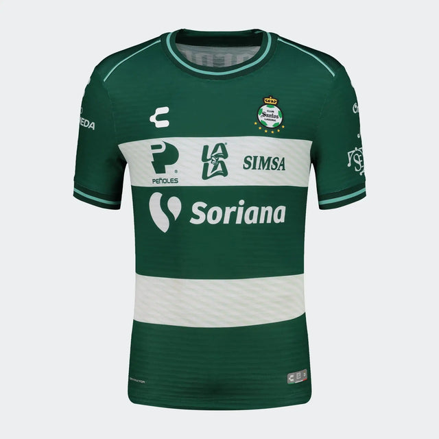 Charly Santos Home Men's Soccer Jersey 26/27 - Green - Best Buy Soccer
